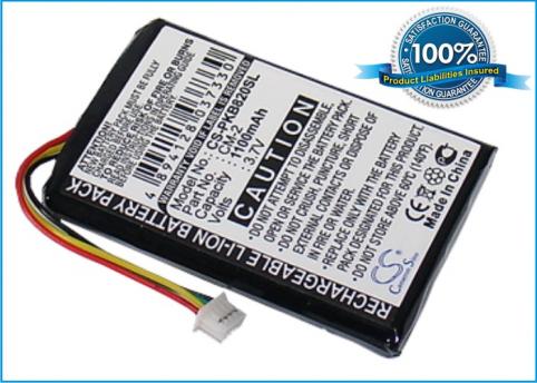Batterie gps packard bell compasseo 820