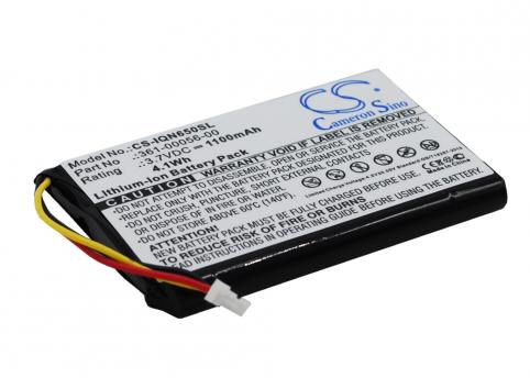Batterie  garmin camper 660lmt-d