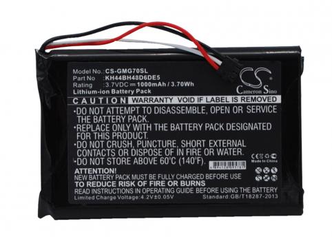 Batterie  garmin kh44bh48d6de5 approach g7