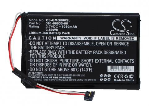 361 00035 06 approach g8 batterie gps garmin
