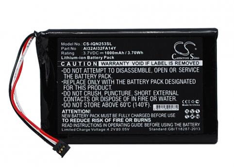 Batterie  garmin ai32ai32fa14y nuvi 2539lm