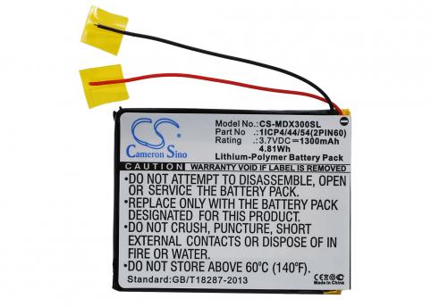 Batterie  modecom 1icp4 44 54 2pin60 