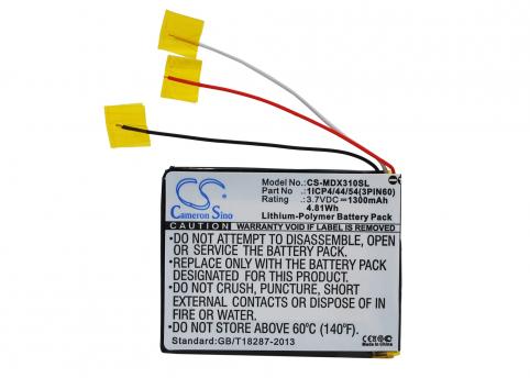 Batterie gps modecom mx3 hd