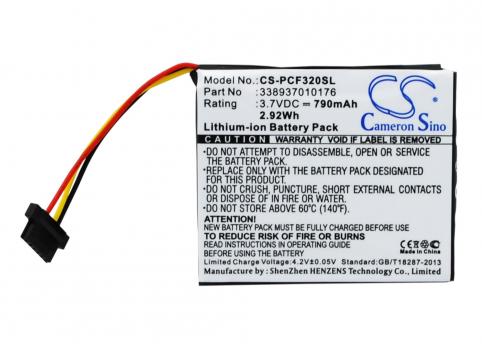 Batterie  pioneer 338937010176 avic-f320bt