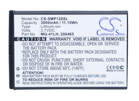 Mobilemapper batterie gps spectra