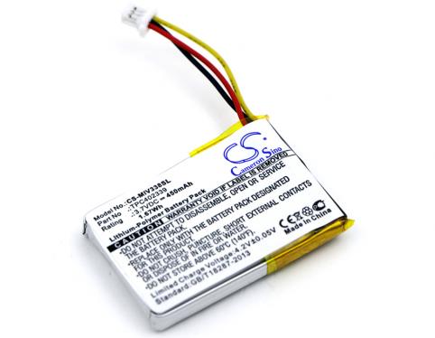 Batterie  mitac mio tpc402339