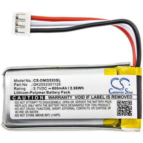 Batterie gps digital matter g52s