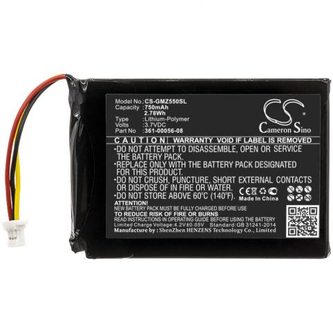 Batterie gps garmin drivesmart 55