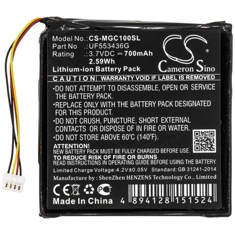 Batterie  magellan er-009311 cyclo 100