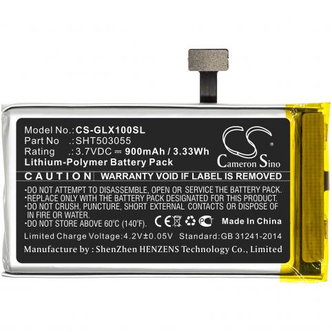 Sht503055 dsc vtx 100 batterie gps golf buddy