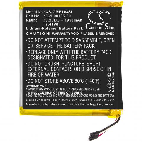 Batterie gps garmin edge 1030