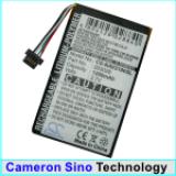 Batterie  navigon navigon 2100 max, 2120, 2120 max, 2110 max, 2310, 2150 max