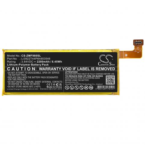Li3922t44p6h903546 mf980 batterie hotspot zte
