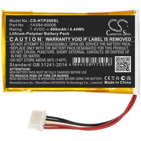 Batterie imprimante portable hp sprocket 200 