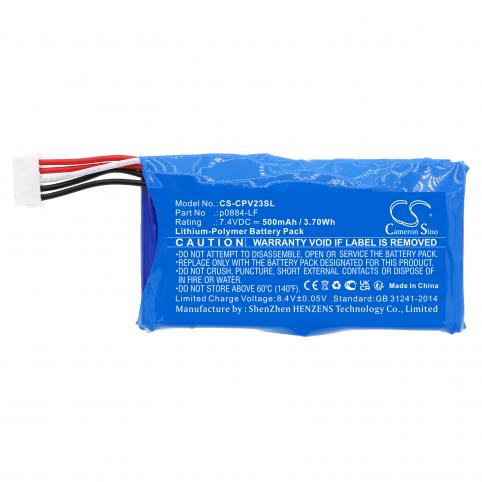 Batterie  canon p0884-lf pv123