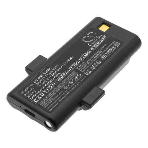 Batterie imprimante portable brady bmp21 lab 