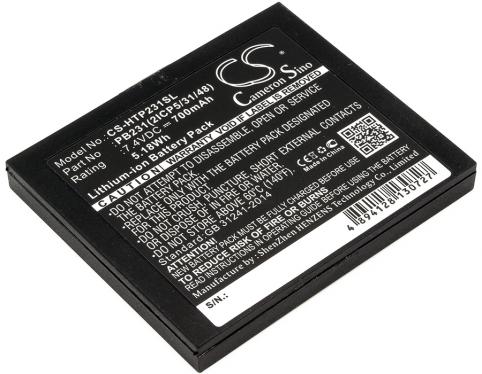 Pb231 pringo p231 batterie imprimante portable 