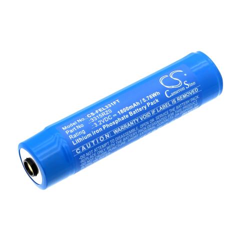 Batterie lampe torche pelican 3315r ra