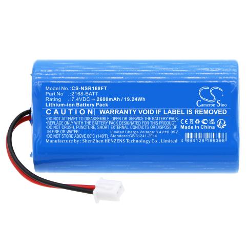 Batterie lampe torche nightstick nsr 2168