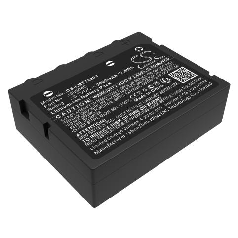 Batterie  ledlenser 603040