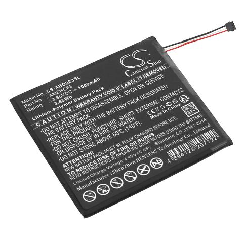 Amzhcf5 kindle 11th 2022 batterie livre electro