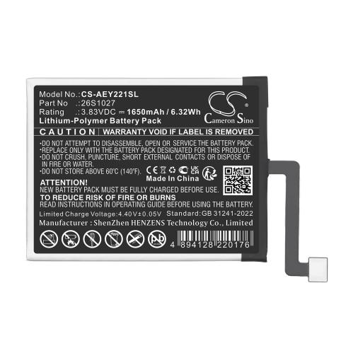 Batterie  amazon 26s1027 kindle paperwhite 11th