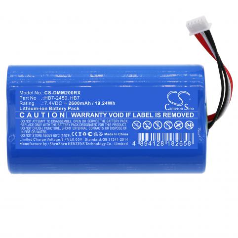 Batterie manette dji hb7 2450 