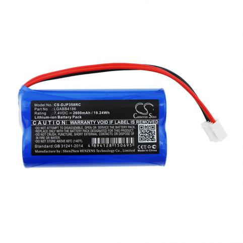Lgabb4186 gl358wb batterie manette dji