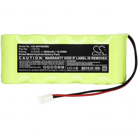 Batterie medical nonin pulsoximter 8600