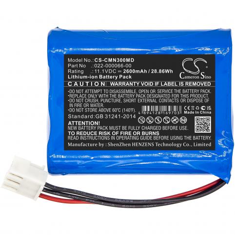 022 000066 00 nc30 batterie medical comen