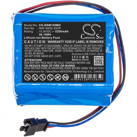 Batterie medical neusoft nsc m10