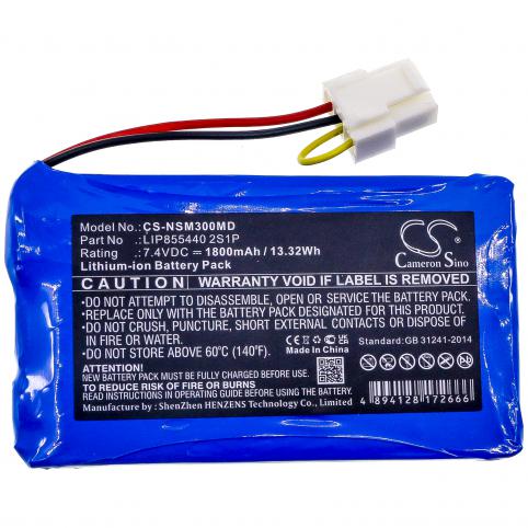 Batterie medical neusoft scp xikang 3001