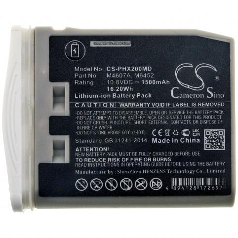 Batterie  philips m6452
