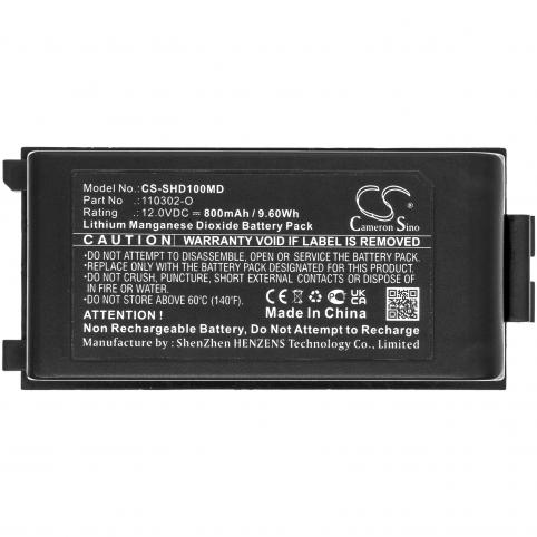 110302 o defibrillator easyport batterie medica