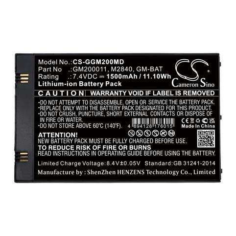 Gm200011 echographe vscan batterie medical ge