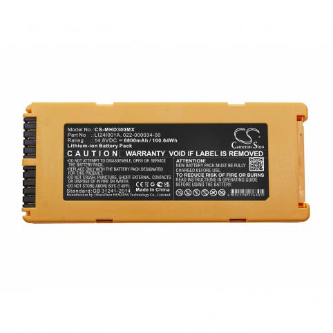 Batterie  mindray 022 000124 00
