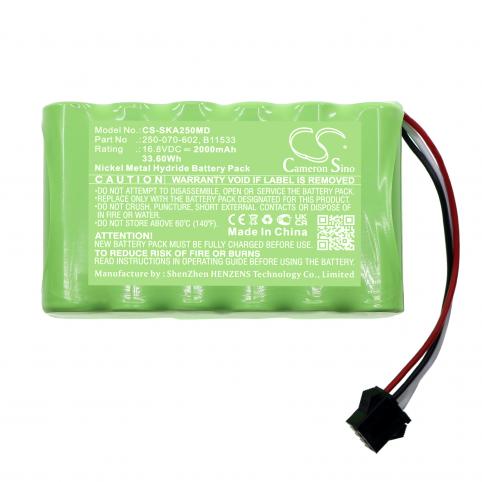 Batterie medical zede single micro injection pump