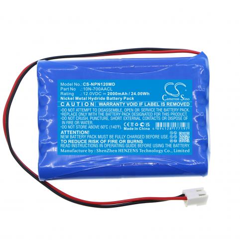 Batterie medical nipro ncu 12