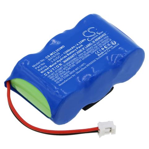 Batterie medical micro medical microloop 3535 spirometer