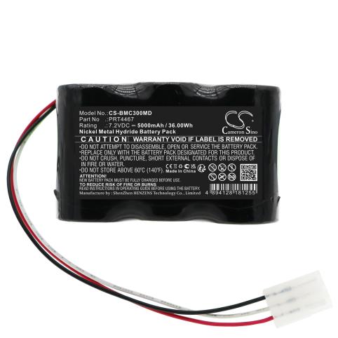 Batterie medical bio med crossvent 3+