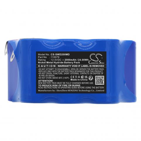 Batterie medical simonson wheel defibrillator defi2