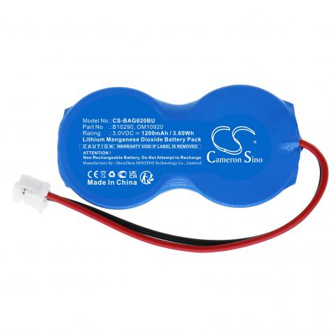 Batterie medical baxter healthcare flo gard 6301 memory