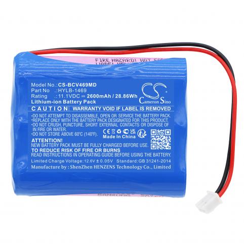 Batterie medical biocare vital signs monitor