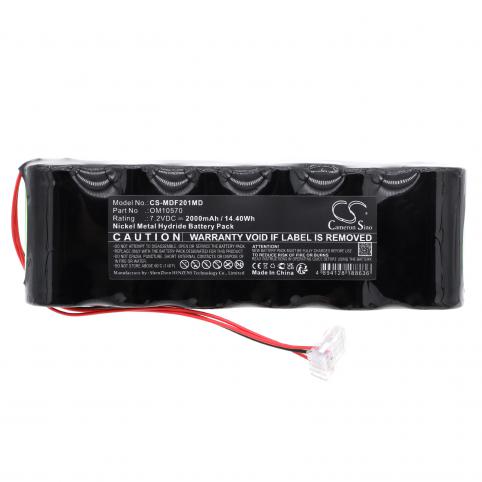 Batterie  medex b10570 2001 syringe pump