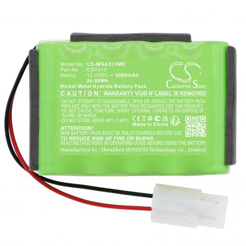 Cd0313 airflo 12 batterie medical mangar
