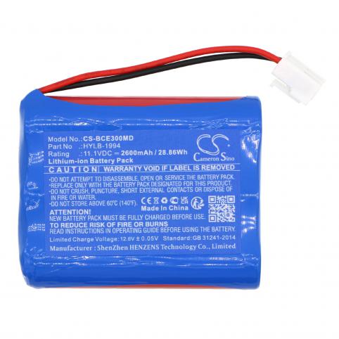 Batterie medical biocare ie101
