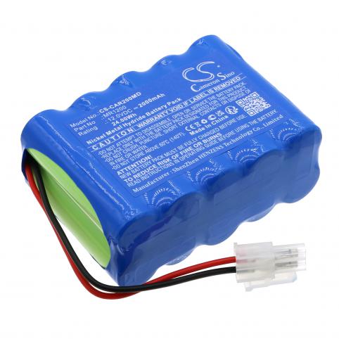 Batterie medical cardioline mr200s
