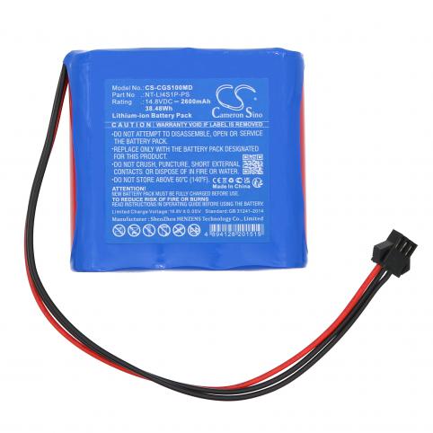 Batterie medical comen progetti pgs10