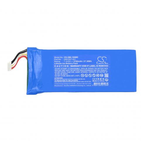 Batterie medical ge mack link