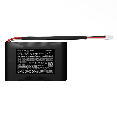Batterie medical huntleigh sc750 monitor